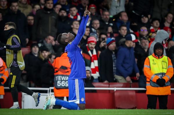 Τα δάκρυα του Σισέ για την επική πρόκριση επί της Αρσεναλ