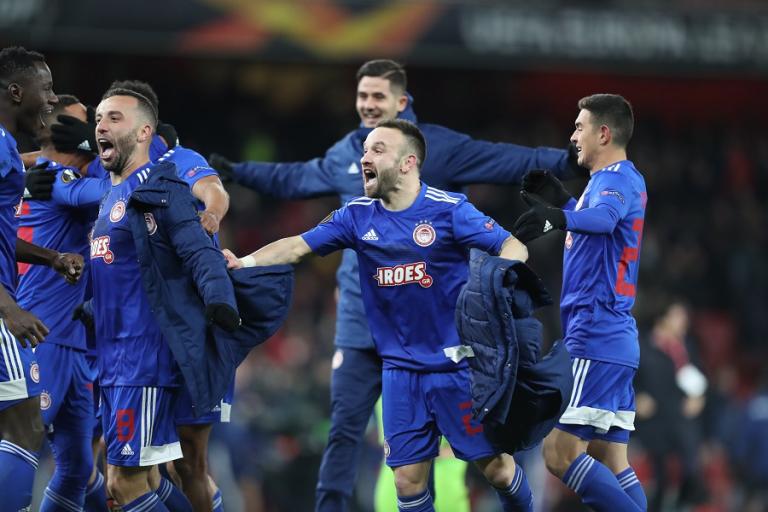 Τρίτος σε ευρωπαϊκές νίκες επί της Άρσεναλ ο Ολυμπιακός