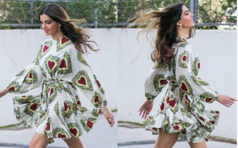 Σταματίνα Τσιμτσιλή: Ντύθηκε αστυνομικός και τρέλανε το Instagram