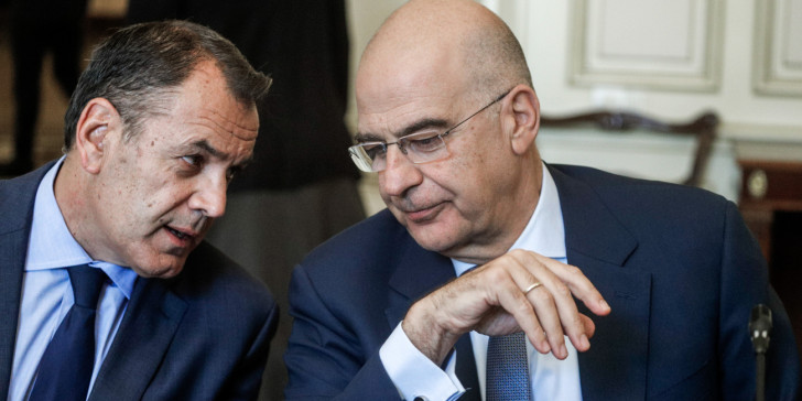 Dendias sees inter-party consensus after briefing opposition on Turkey, Libya