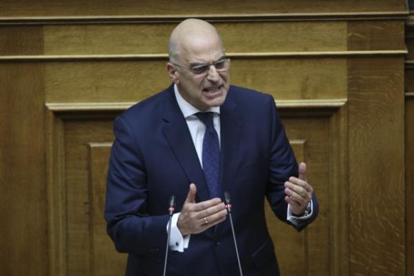 Σαφές μήνυμα Δένδια: Άκυρα και ανυπόστατα τα μνημόνια Τουρκίας – Λιβύης