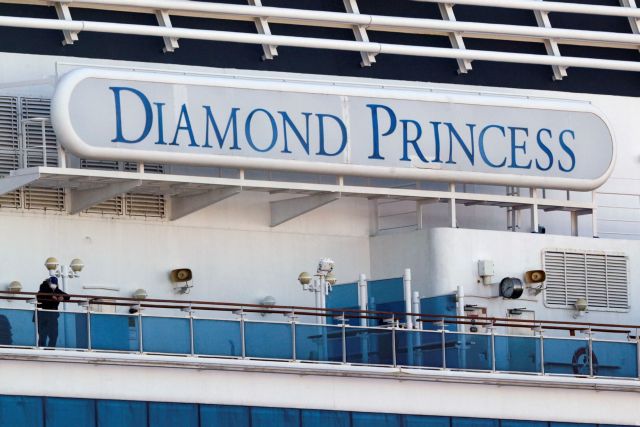 Κοροναϊός: Σε «οργουελική» καραντίνα 3.700 επιβάτες στο Diamond Princess – 70 νέα κρούσματα