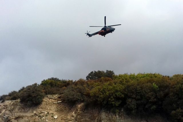 Θρίλερ με «μαρτυρία» για… εξαφανισμένο ελικόπτερο στα Οινόφυτα