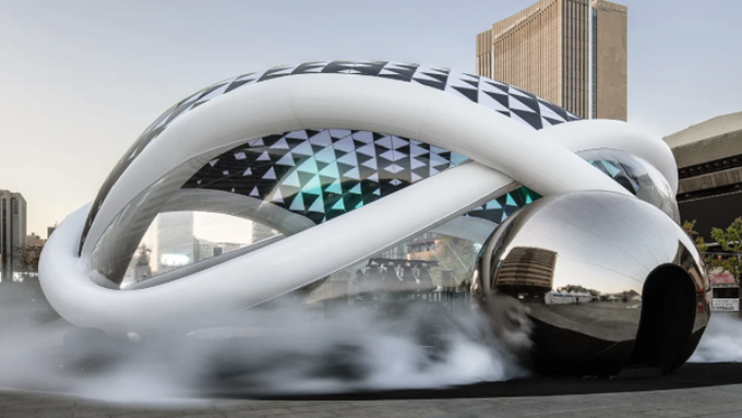 Νότια Κορέα : «AIR cinema» μια φουσκωτή αίθουσα κινηματογράφου