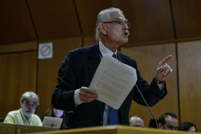 Θεοδωρόπουλος: Το κίνητρο των εγκλημάτων της ΧΑ έγκειται στην εγκληματική της ιδεολογία