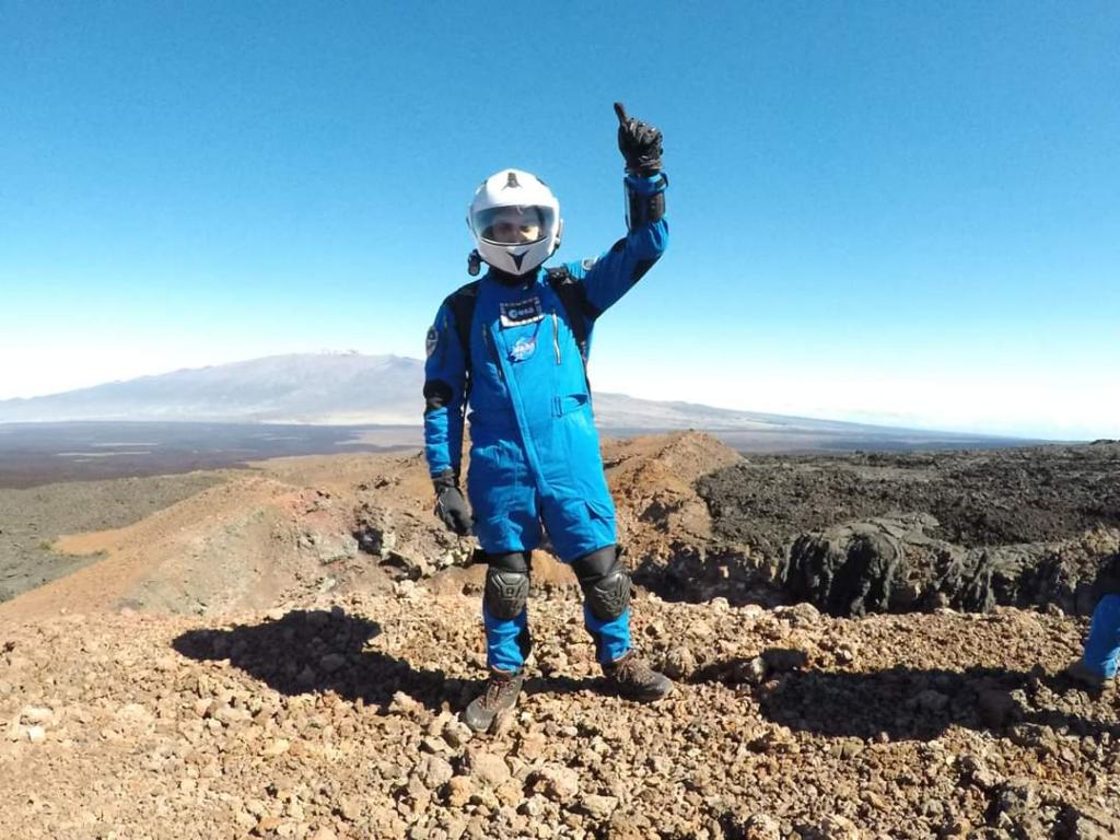 NASA: Έλληνας αστροναύτης σε αποστολή προσομοίωσης στη Χαβάη