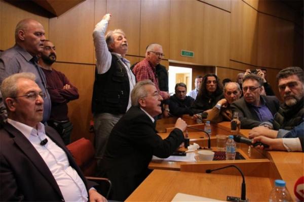 Το τέλος του συνδικαλισμού