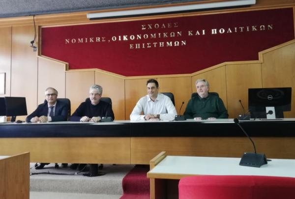 Ανοιχτή ημερίδα ΑΠΘ για τις αρχαιότητες του μετρό στον σταθμό Βενιζέλου