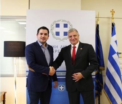 Σταύρος Τσίρμπας: Η επιτάχυνση βασικών έργων υποδομής για τον Δήμο μας είναι αναγκαία