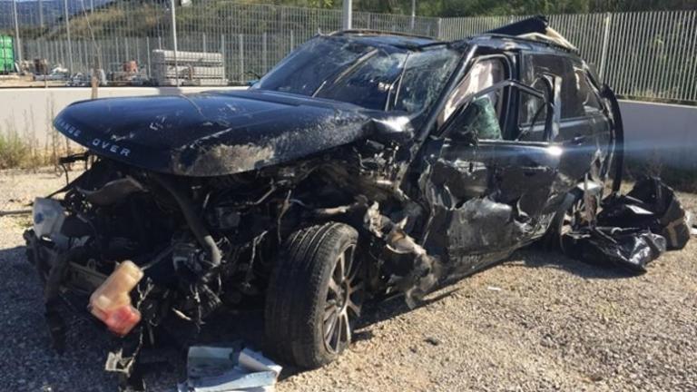 Τροχαίο-σοκ για γνωστό γιαννιώτη επιχειρηματία στην Ιονία Οδό