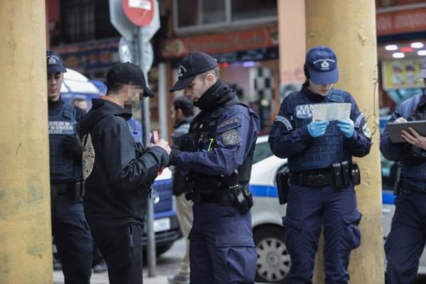 Στους δρόμους 180 αστυνομικοί των ΥΜΕΤ θα «σαρώνουν» το κέντρο της Αθήνας