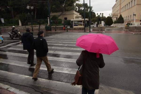 Καιρός: Ισχυρές βροχές και καταιγίδες