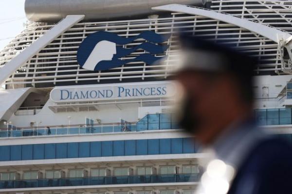Κοροναϊός: Στο «Σωτηρία» οι Έλληνες από το Diamond Princess
