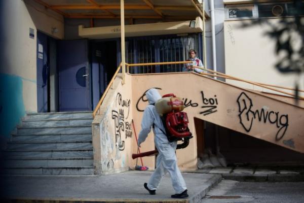 Ίλιον: Προληπτική απολύμανση στα σχολεία λόγω κοροναϊού