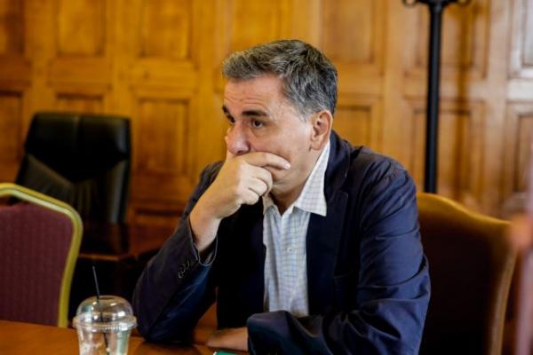 Τσακαλώτος : Η κυβέρνηση ανοίγει το δρόμο για εκτεταμένους πλειστηριασμούς