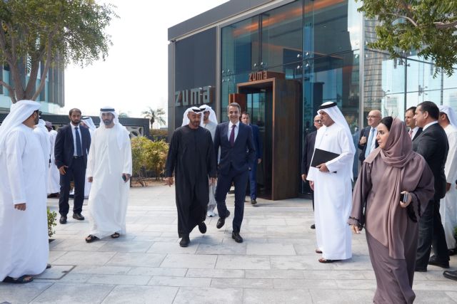 Μητσοτάκης: Κεφάλαια από τον Κόλπο μπορούν να στηρίξουν την ελληνική οικονομία