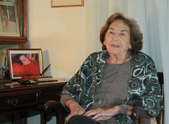 Άλκη Ζέη: Το «Καπλάνι» θα είναι πάντα στην καρδιά μας