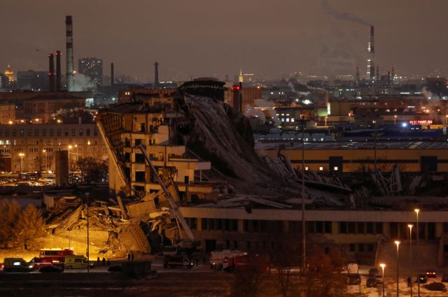 Κατάρρευση οροφής αθλητικού κέντρου στη Ρωσία – Ένας νεκρός