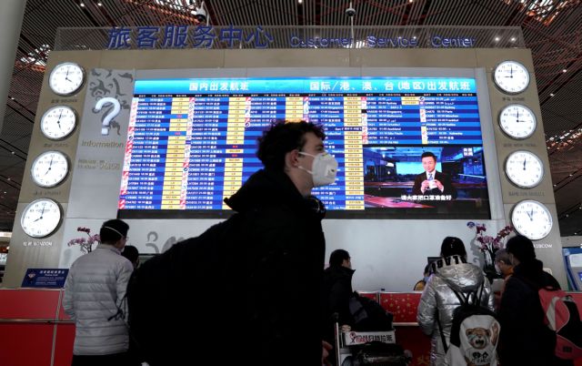 Αναστέλλουν τις πτήσεις από και προς Κίνα