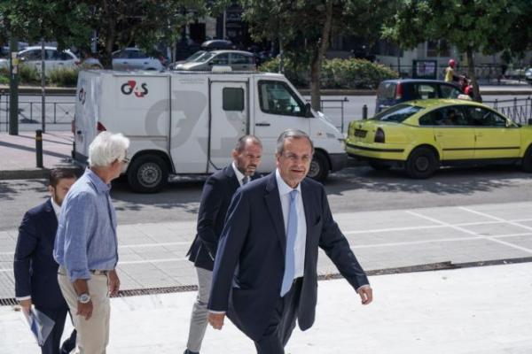 Σαμαράς για αποκαλύψεις Αγγελή: Είναι συμμορία, το είχα πει