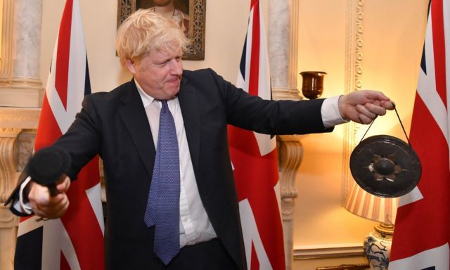 Ο Τζόνσον ανακοινώνει τους όρους του για τις διαπραγματεύσεις με την ΕΕ