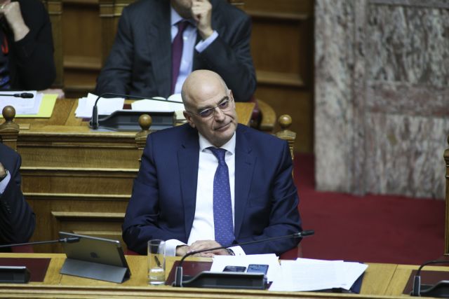 Δένδιας: Μόνο για την υφαλοκρηπίδα με την Τουρκία στη Χάγη