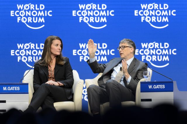 Το ίδρυμα Γκέιτς δωρίζει 100 εκατ. δολάρια για τον κοροναϊό