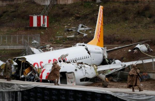 Τουρκία : Ερευνα σε βάρος των πιλότων για το δυστύχημα του Boeing 737