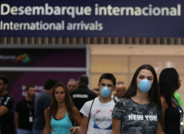 Κοροναϊός: Πέντε Βρετανοί προσβλήθηκαν στη Γαλλία