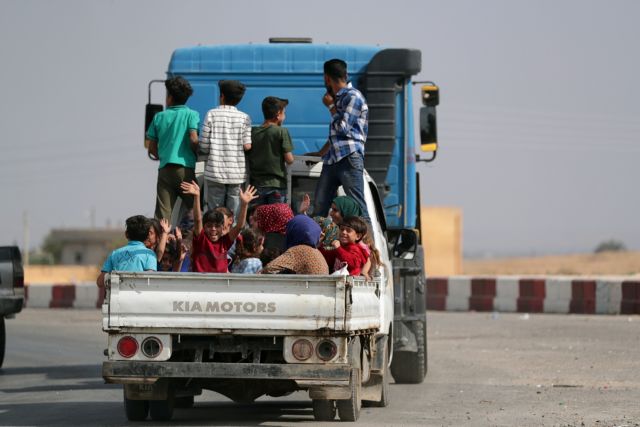 Συρία: Επιστροφή 778 προσφύγων μέσω Λιβάνου και Ιορδανίας