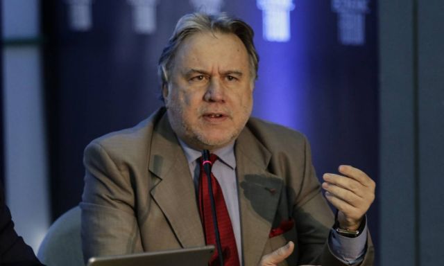 Στο νοσοκομείο ο Γιώργος Κατρούγκαλος