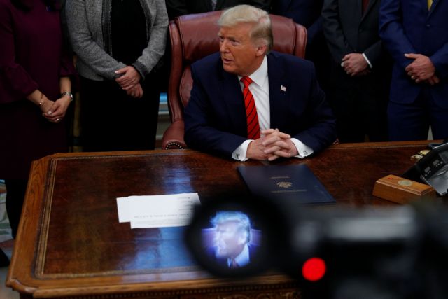 ΗΠΑ : Οι Δημοκρατικοί κατηγορούν τον Τραμπ για παρέμβαση στη Δικαιοσύνη