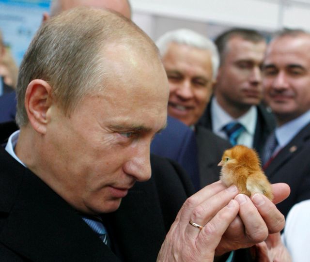 Ο Πούτιν δεν θέλει εικονίσματα - σουβενίρ με την μορφή του