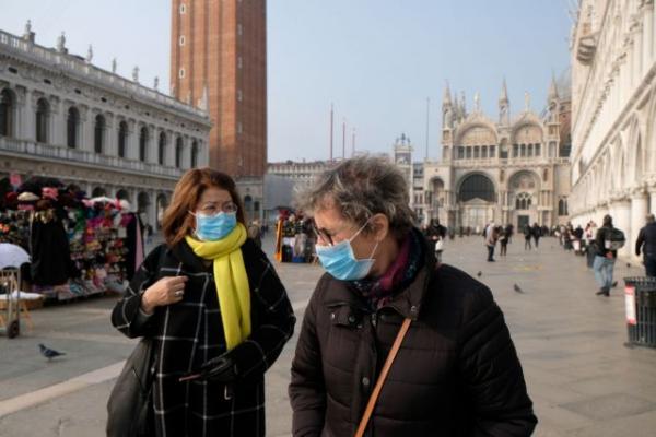 Κοροναϊός : Καλπάζει ο ιός στην Ιταλία – Κρούσματα σε Φλωρεντία και Σικελία