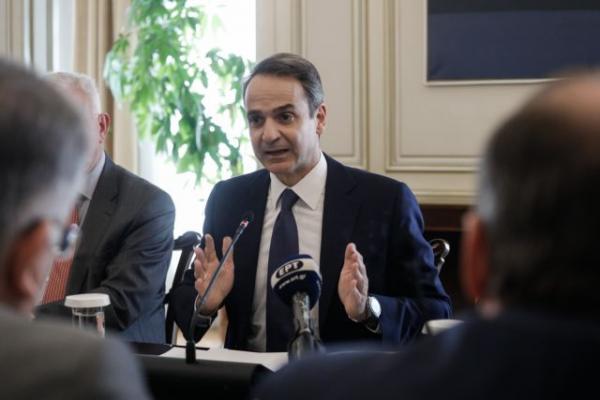 Μητσοτάκης για κοροναϊό : Ο πιο μεγάλος αντίπαλος είναι ο πανικός