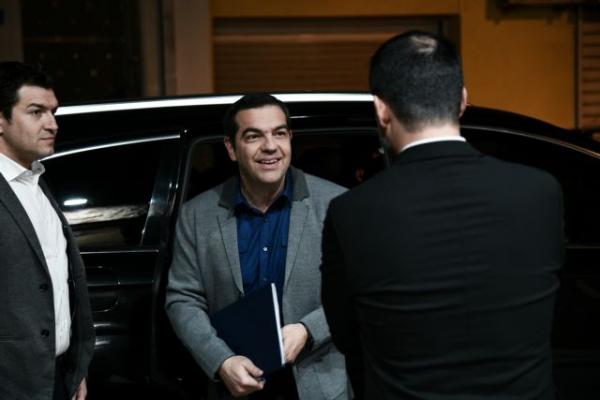 Τσίπρας στα μέλη του isyriza: Θέλουμε να οικοδομήσουμε μια νέα σχέση του πολίτη με την πολιτική