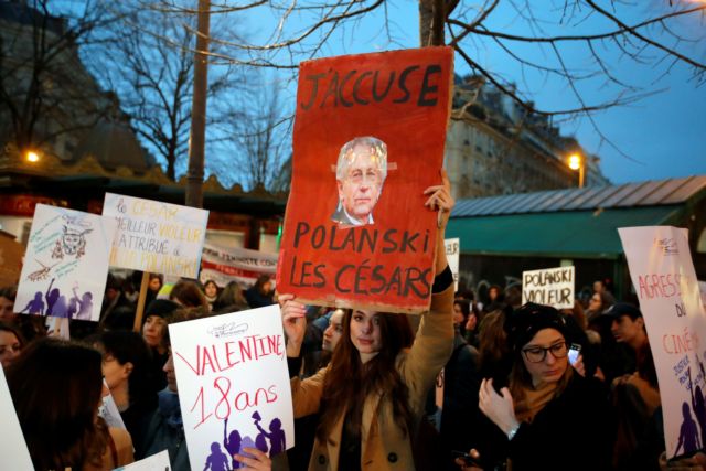 Χαμός στη Γαλλία για την βράβευση του Πολάνσκι - Επεισόδια και αποχωρήσεις