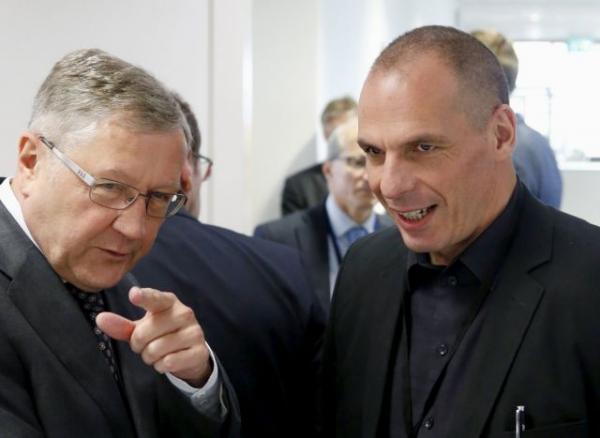 Ενόχληση θεσμών για την πρόθεση Βαρουφάκη να δημοσιεύσει τις ηχογραφήσεις του Eurogroup