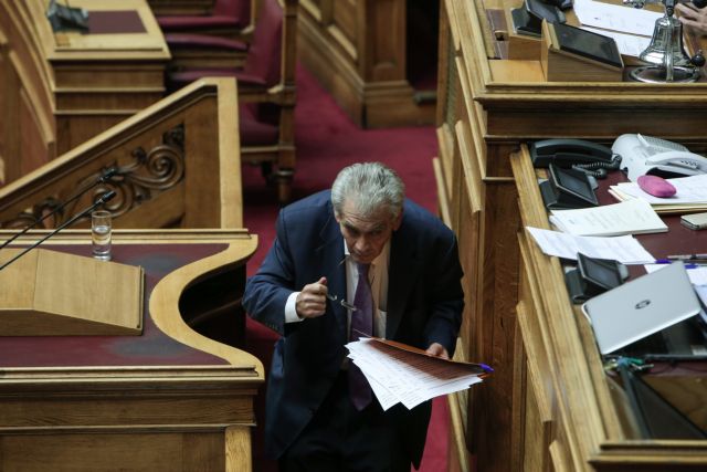 Προανακριτική Novartis : Απορρίφθηκε αίτημα εξαίρεσης του Θανάση Πλεύρη που κατέθεσε ο Παπαγγελόπουλος