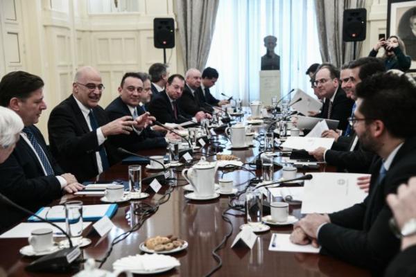 Δένδιας : Στο Συμβούλιο Εξωτερικής Πολιτικής διαπιστώθηκε ομοψυχία και υπευθυνότητα