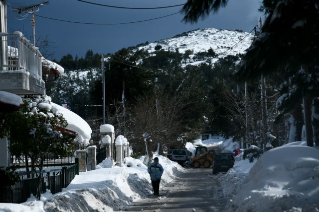 Ψυχρή εισβολή από Τετάρτη – Πόσο θα πέσει η θερμοκρασία ανά περιοχή [Χάρτης]