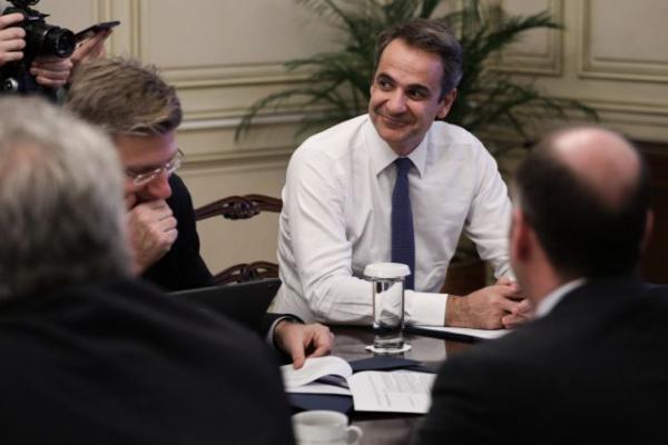 Μητσοτάκης για κόστος δανεισμού : #Greece βρίσκεται τώρα σε τροχιά ανάπτυξης