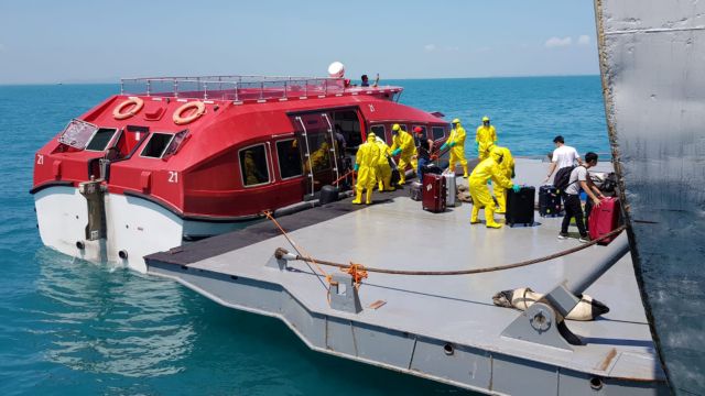 Κοροναϊός… εν πλω : Οδηγίες ΕΟΔΥ στα πληρώματα των πλοίων