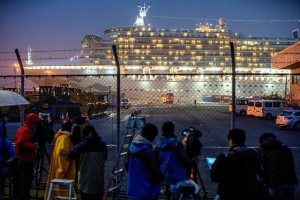 Κοροναϊός : Αρνητικά τα δείγματα των δύο Ελλήνων του Diamond Princess