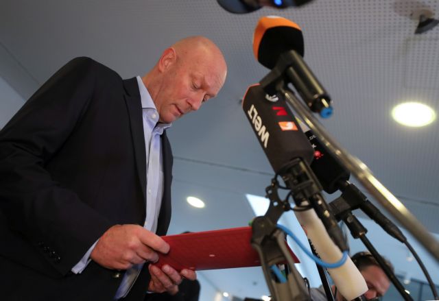 Γερμανία : Υπέβαλε την παραίτησή του ο πρωθυπουργός της Θουριγγίας μετά τον πολιτικό σεισμό