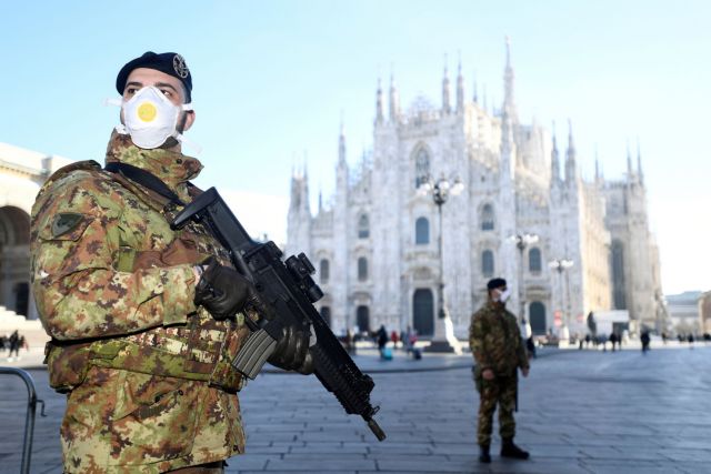 Coronavirus kills seventh person in Italy, pandemic fears grip Wall Street