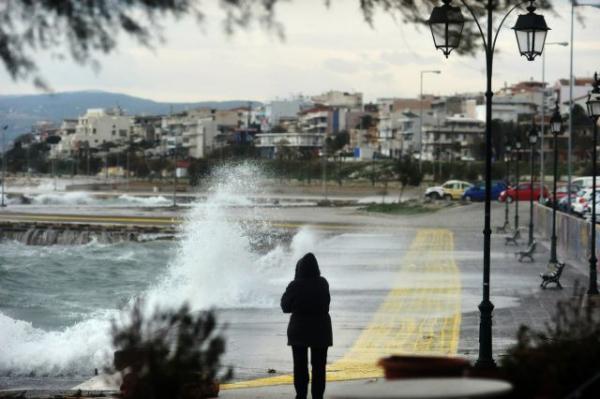 Καιρός: Τα κύρια χαρακτηριστικά του νέου ψυχρού μετώπου – Πού θα «χτυπήσει»