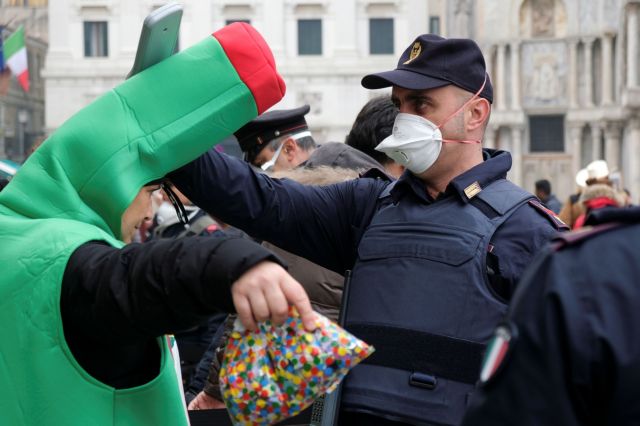 Κοροναϊός: Τέταρτος νεκρός στην Ιταλία από τον φονικό ιό - Χαμός στα σούπερ μάρκετ
