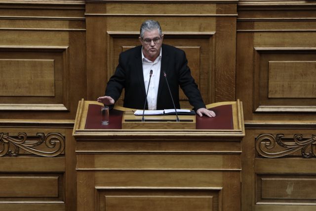 Κουτσούμπας : Η κυβέρνηση συνεχίζει την πολιτική ΣΥΡΙΖΑ και ενισχύει το νόμο Κατρούγκαλου
