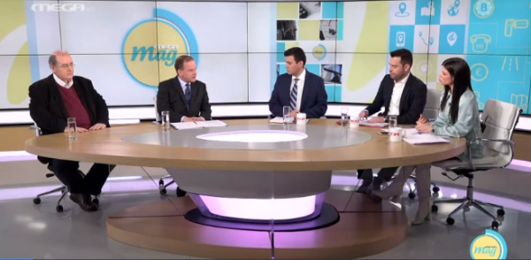 Αντιπαράθεση Καραμανλή – Φίλη στο MEGA για το προσφυγικό